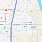 Mặt tiền đường 7m5 Thích Phước Huệ song song Võ Chí Công, làng đại học ĐN